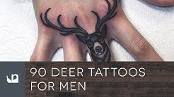 90 Deer Tattoos For Men 