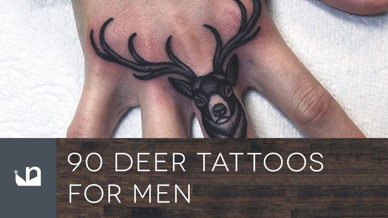 buck tattoos, tattoos, tattoo, tattoos for men, mens tattoos, male tatt...
