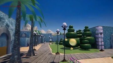 3D models то UE4 - Little Big Adventure