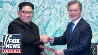 North and South Korea vow to end decades-long war