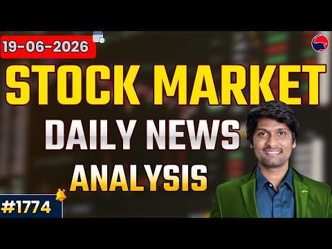 Market Alert! Again IRAN War with Israel? Gold fall Explained with Data, IT Stocks Crash