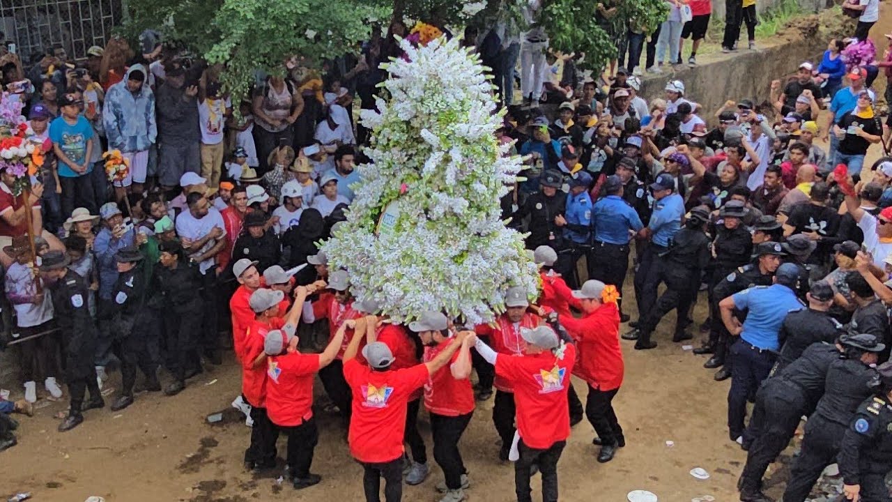 SANTO DOMINGO DE GUZMÁN LLEGA A MANAGUA 2025