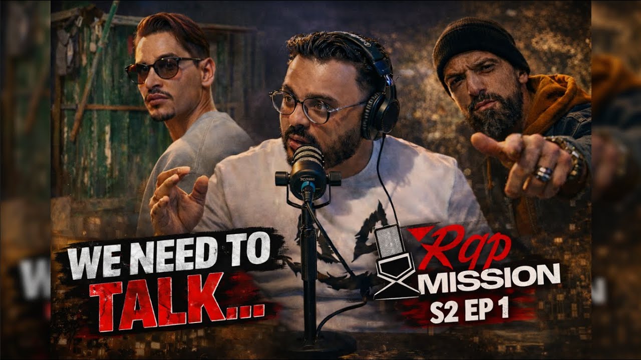 Podcast Rap Mission S2 épisode 1 @ElBigFive @Bruno