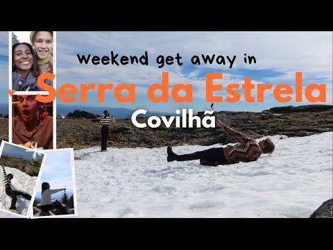 VLOG: Snow in Serra da Estrela and exploring Covilhã
