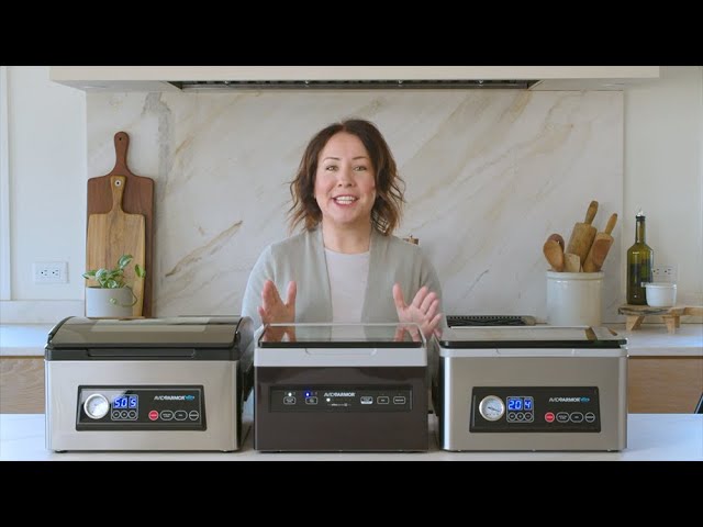 Avid Armor ULTRA Series Chamber Vacuum Sealer Comparison Video