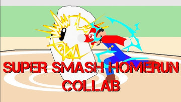 Entry for part 2 "SUPER SMASH HOMERUN COLLAB" tribute hosted by James Anims and Heberuto Anims
