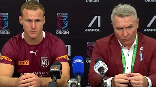 Queensland Maroons Game 2 State of Origin press conference