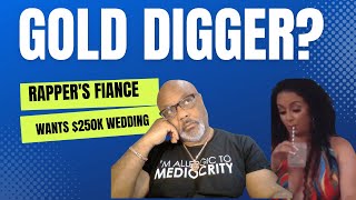 Rapper's angry fiance demands $250,000 wedding - Phresher and Jen