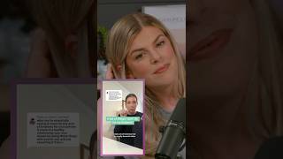 This woman sounds pleasant...