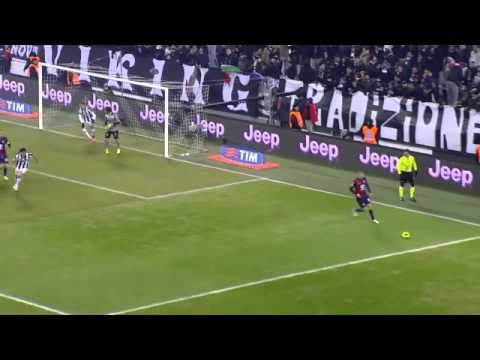 Juventus-Genoa 1-1 | Sky HD | Highlights Ampia Sintesi  Serie A  22^ giornata  | 26/01/2013