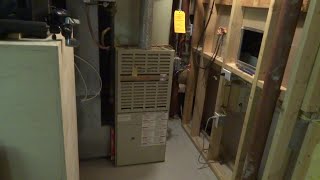 OLD GAS FURNACE WILL NOT RUN ODD FIND