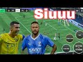 Ronaldo và Neymar kết hợp siuuuu