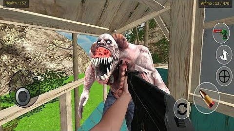 Zombie Evil Horror 4 - Shadow Target - Zombie FPS Shooting Game - Android GamePlay #7