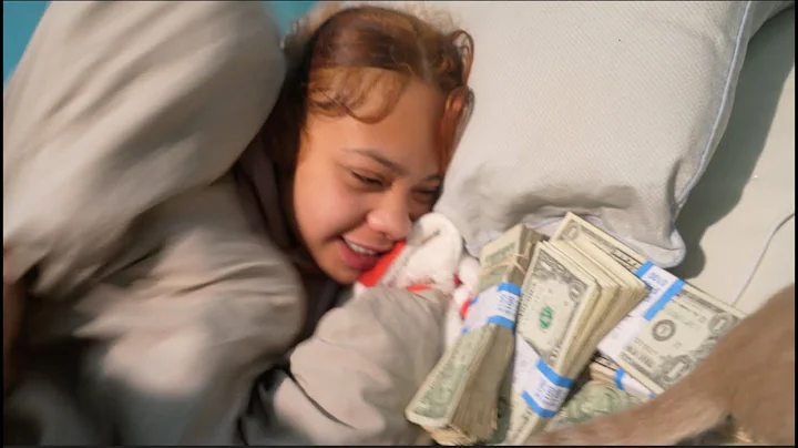 MY 14 YEAR OLD SISTER WAS SAD SO I SURPRISED HER W...