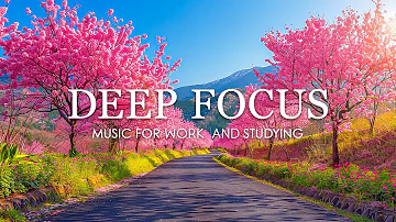 Deep Focus Music To Improve Concentration - 12 Hours of Ambient Study Music to Concentrate #800