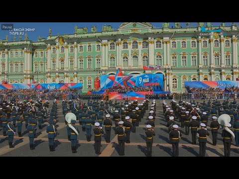 Видео: Russian Army Parade St. Petersburg 2023 Парад в Петербурге