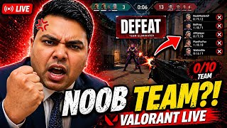 NOOB TEAM AGAIN?! 😤 Valorant Live (Japan) #valorant #valorantlive #gaming