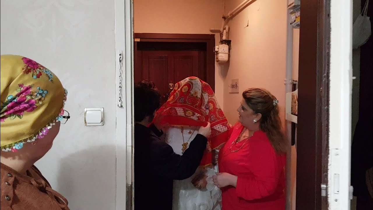 GELİN TUTTURDU BİLERZİK DİYE 😱