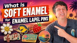 What Is Soft Enamel? A Pin Maker Breaks Down The Whole Process