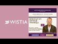 Как технически сделать вебинар в записи, который будет продавать / Wistia видео хостинг для бизнеса