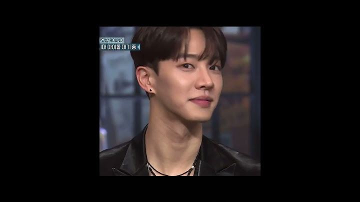 이기광 놀토 원샷 미모
