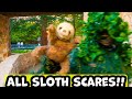 Bushman Prank: Baby Sloth stole the Show!! 2022!!