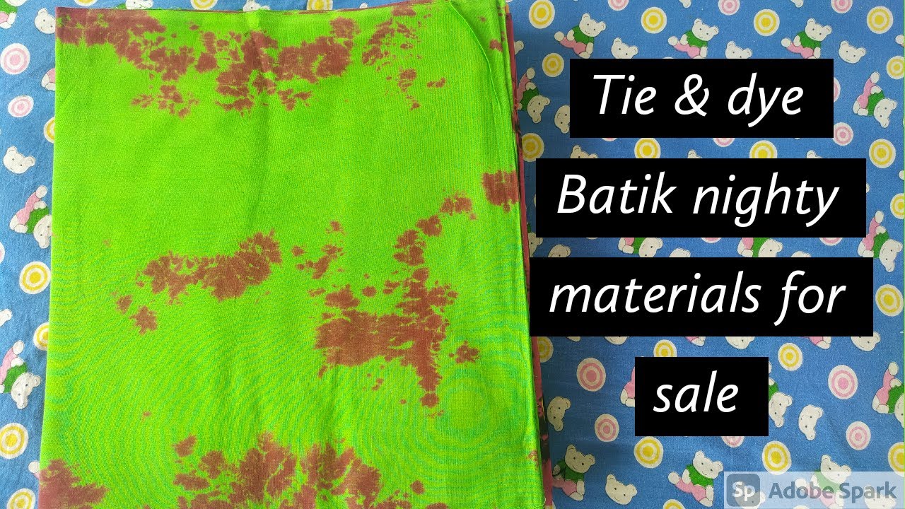 batik nighty