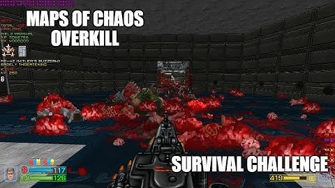 PROJECT-BRUTALITY 3.0: Maps of Chaos OVERKILL Survival Challenge