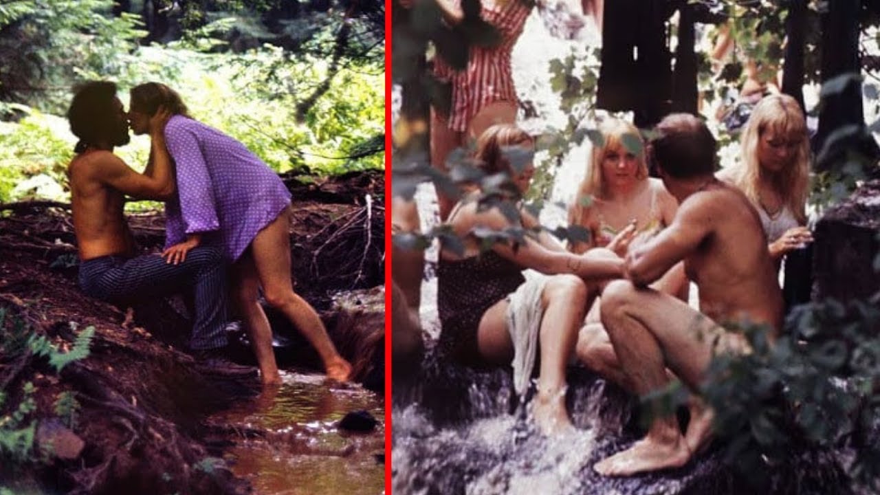 50 RARE PHOTOS OF WOODSTOCK (1969) IN COLOR