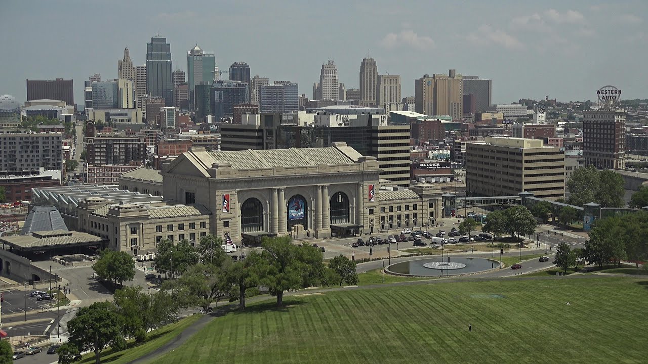 EarthCam Live: Kansas City Cam (Kansas City, MO) - YouTube