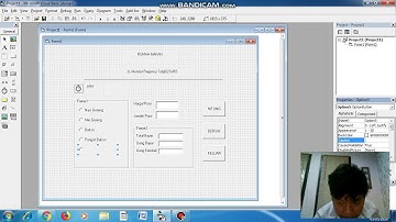 Cara membuat program visual basic(Rumah Makan)part2