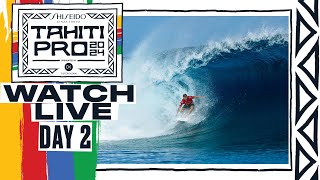 WATCH LIVE SHISEIDO Tahiti Pro pres by Outerknown 2024 - Day 2 - Women's Quarterfinals