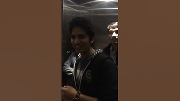 What happened when you press all the buttons in a lift ?