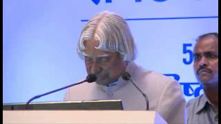 55th All India SDMs Conference Speech of Dr. APJ Abdul Kalam - Part 1