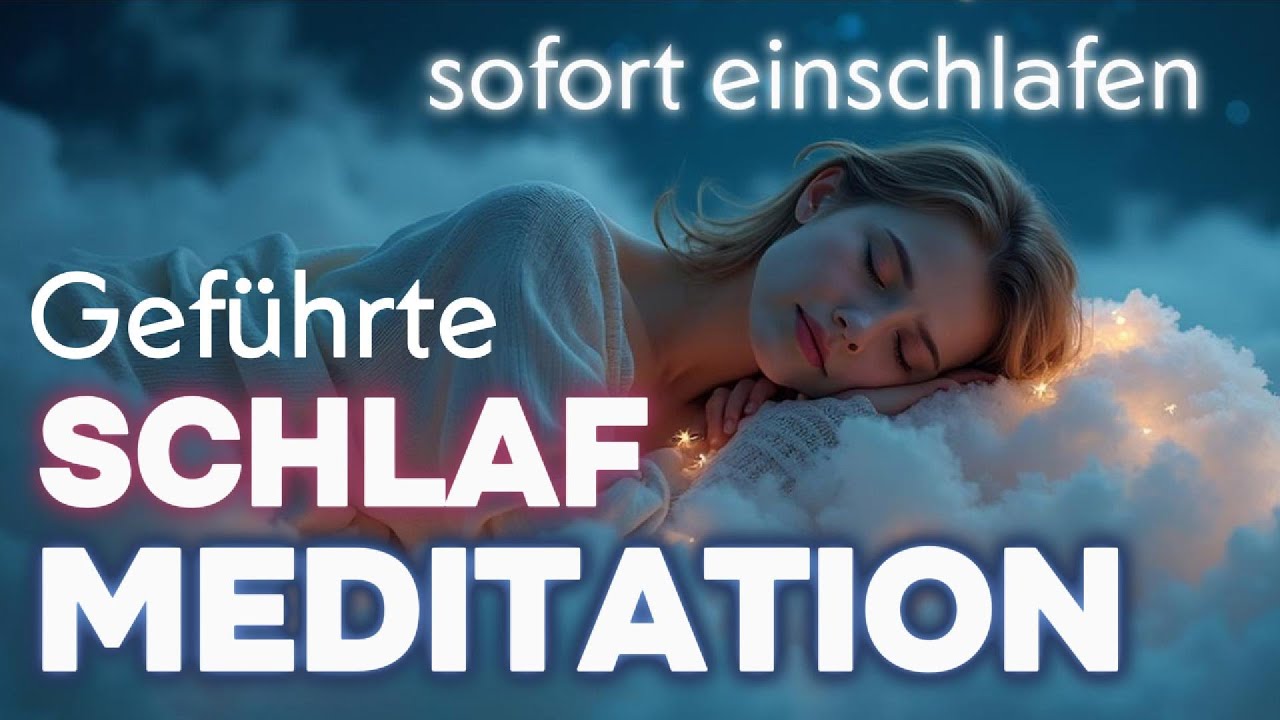 Geführte Meditation zum Einschlafen | Tiefe Entspannung & gesunder Schlaf