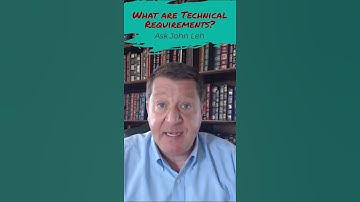 What are Technical Requirements in an LMS? Ask John Leh! Learn more at TalentedLearning.com #shorts