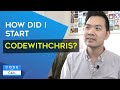 How did CodeWithChris start?