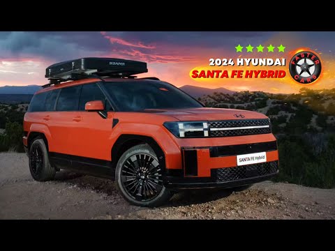 2024 HYUNDAI SANTA FE HYBRID Eco Friendly Innovation Or Just Another SUV Review Price