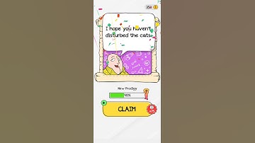 Braindom Level 32 How many tails are there on the screen?