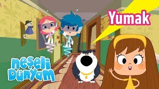 Neşeli Dünyam - 2.Bölüm - Mini ve Mani Yumakla Tanışıyor Neşeli Dünyam - 2.Bölüm - Mini ve Mani Yumakla Tanışıyor