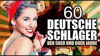 DEUTSCHE SCHLAGER OHRWÜRMER DER 50er & 60er JAHRE 🇩🇪 DIE GRÖSSTEN & BESTEN KLASSIKER  🇩🇪  FAN ALBUM