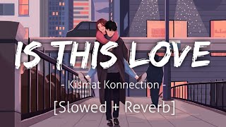 Is This Love [Slowed+Reverb] | Mohit Chauhan | Lofi | Textaudio