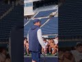 Utah State Football Wrapped Up Summer Workouts with a Rock Break 🪨🔨 (via @usufootball ig)