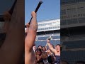 Utah State Football Wrapped Up Summer Workouts with a Rock Break 🪨🔨 (via @usufootball ig)