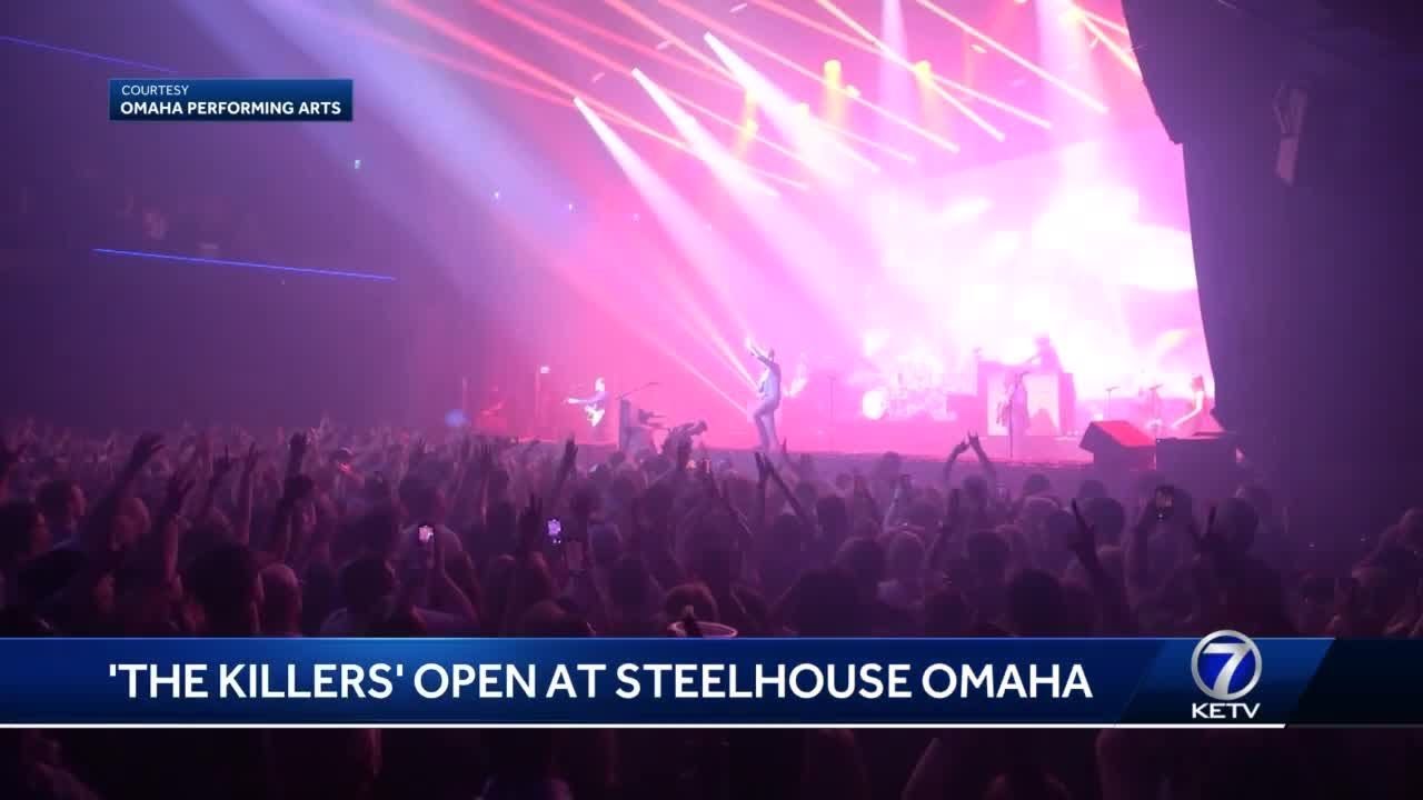 The Killers open up Steelhouse Omaha YouTube