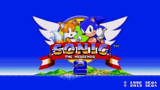 Sonic 2 (2013) - 100% Longplay