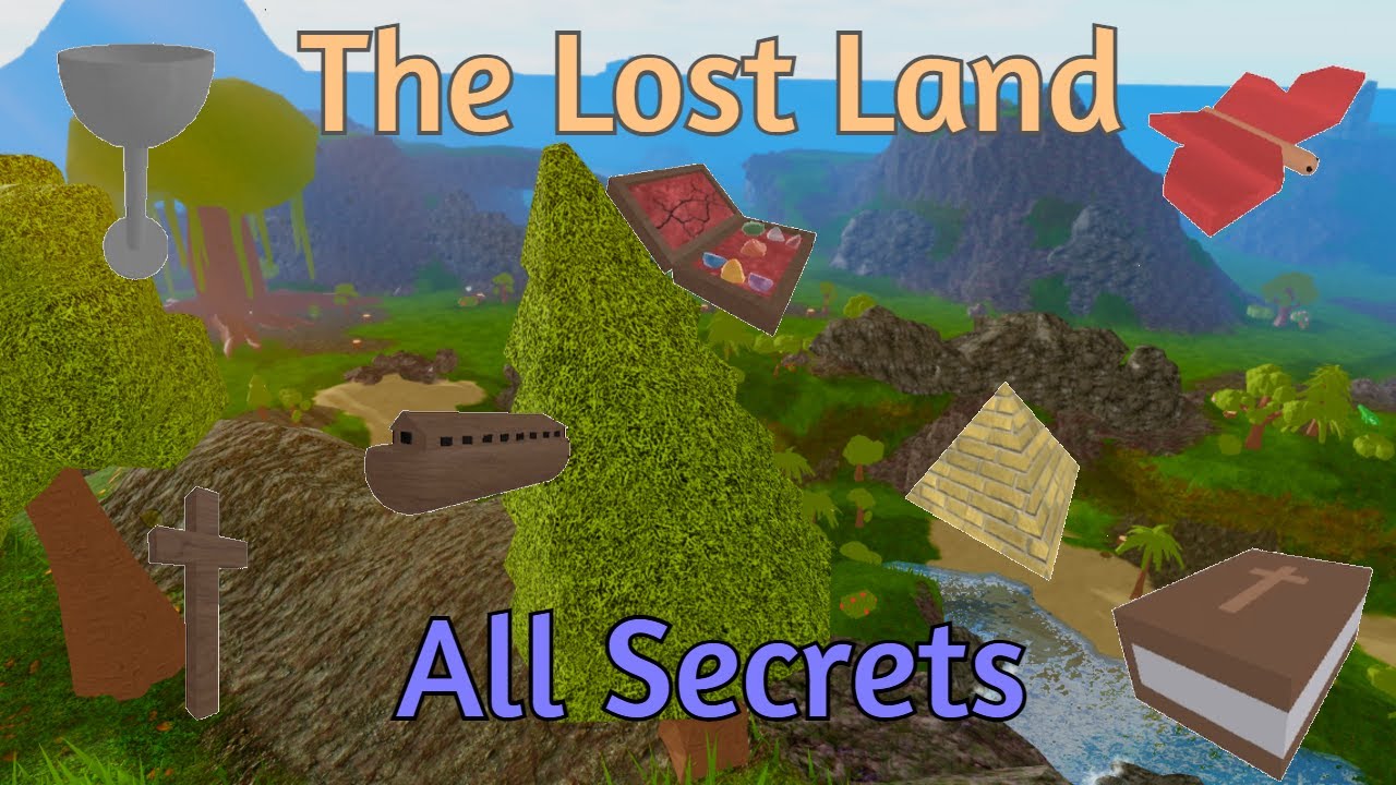 The Lost Land Roblox Map