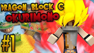 EVIL SAIYANS RISE UP?! | Dragon Block C - Okurimono (Minecraft DBZ Server) | Episode 1