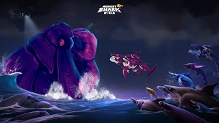 THE FRENZY VS SPACE MOMMA - Hungry Shark World screenshot 1