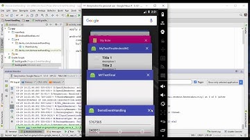 Demo Event Handling In Android - Xử lý sự kiện trong Android